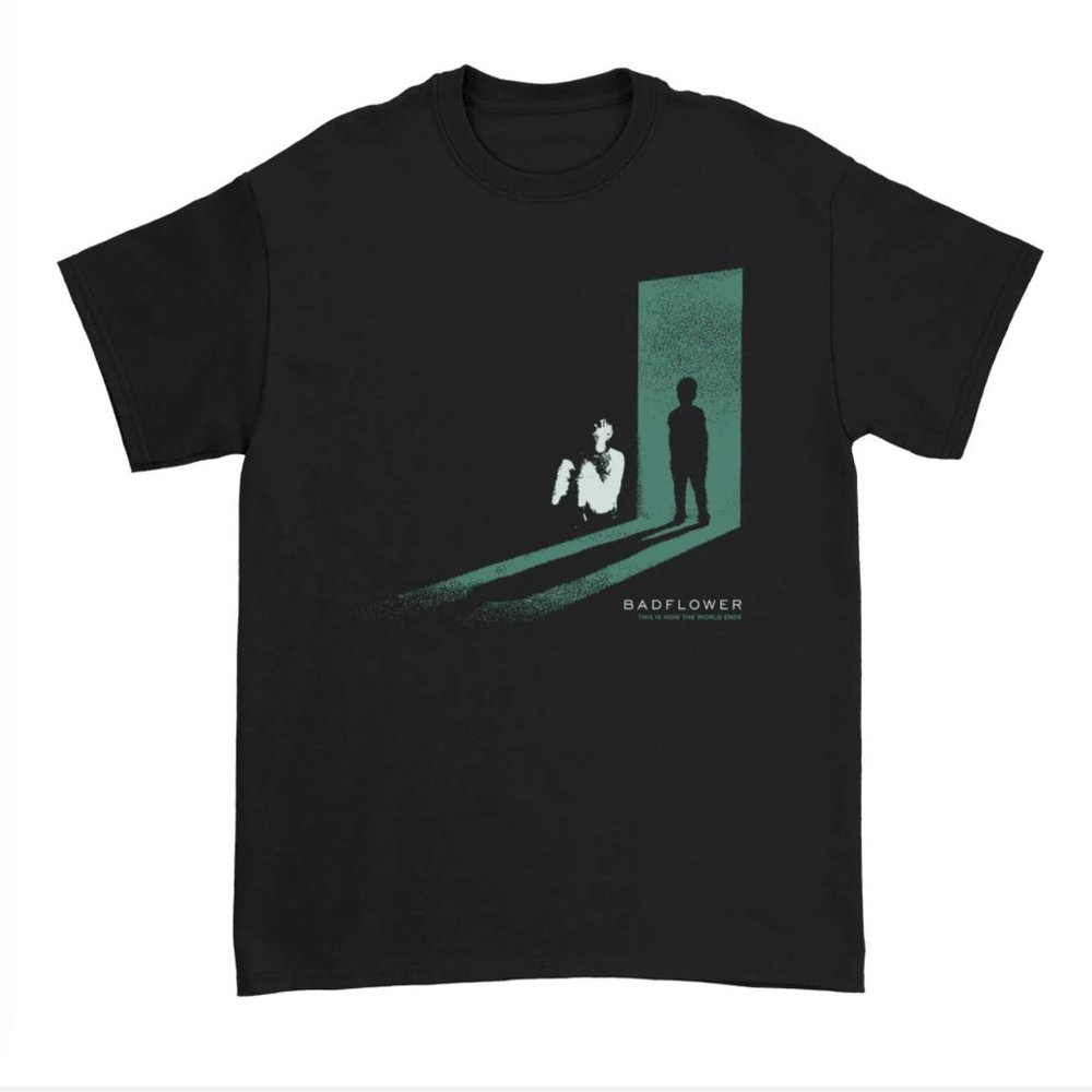 Badflower - Shadows Unisex Tee - M